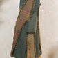 Boho Denim Skirt