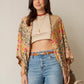 Floral Kimono Shape Top