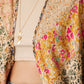 Floral Kimono Shape Top