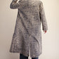 Leopard Print Denim Coat