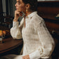 Cream Textured Shirt