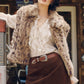 Ecru Frilly Blouse