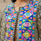 Boho Print Quilt Jacket