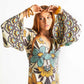 Blue Floral Tunic Dress