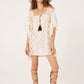 Natural Lace Dress