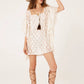 Natural Lace Dress