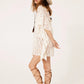 Natural Lace Dress
