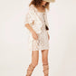 Natural Lace Dress