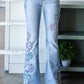 Daisy Denim Pants