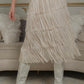 Fringe Skirt - Blush