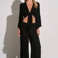 Black Wide Leg Pants