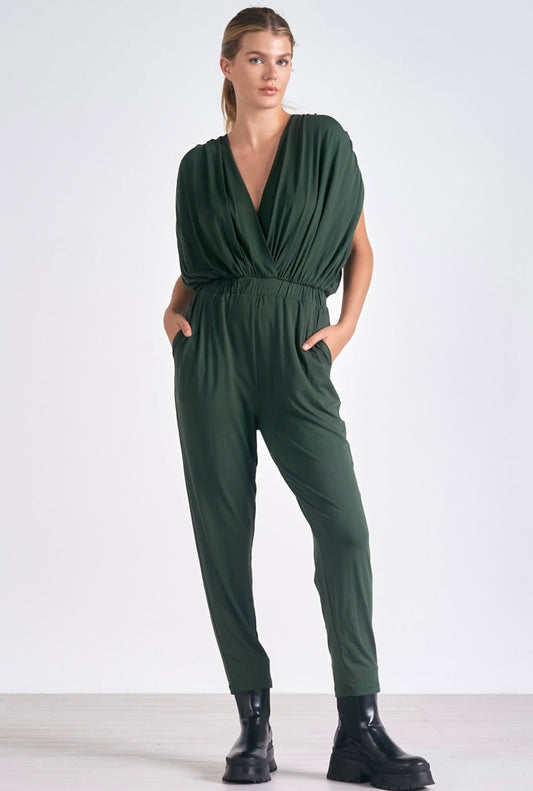 Green Jumpsuit