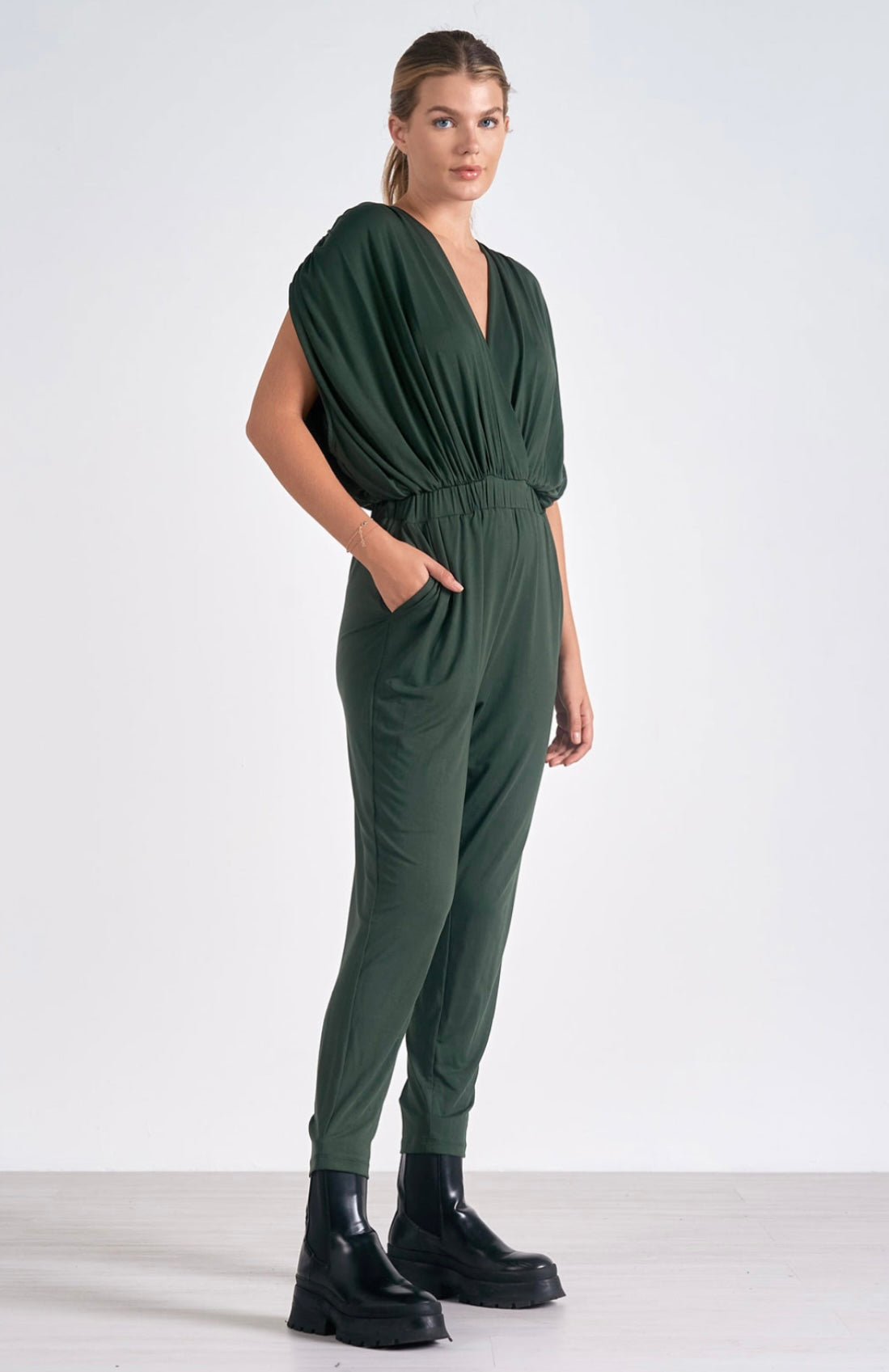 Green Jumpsuit