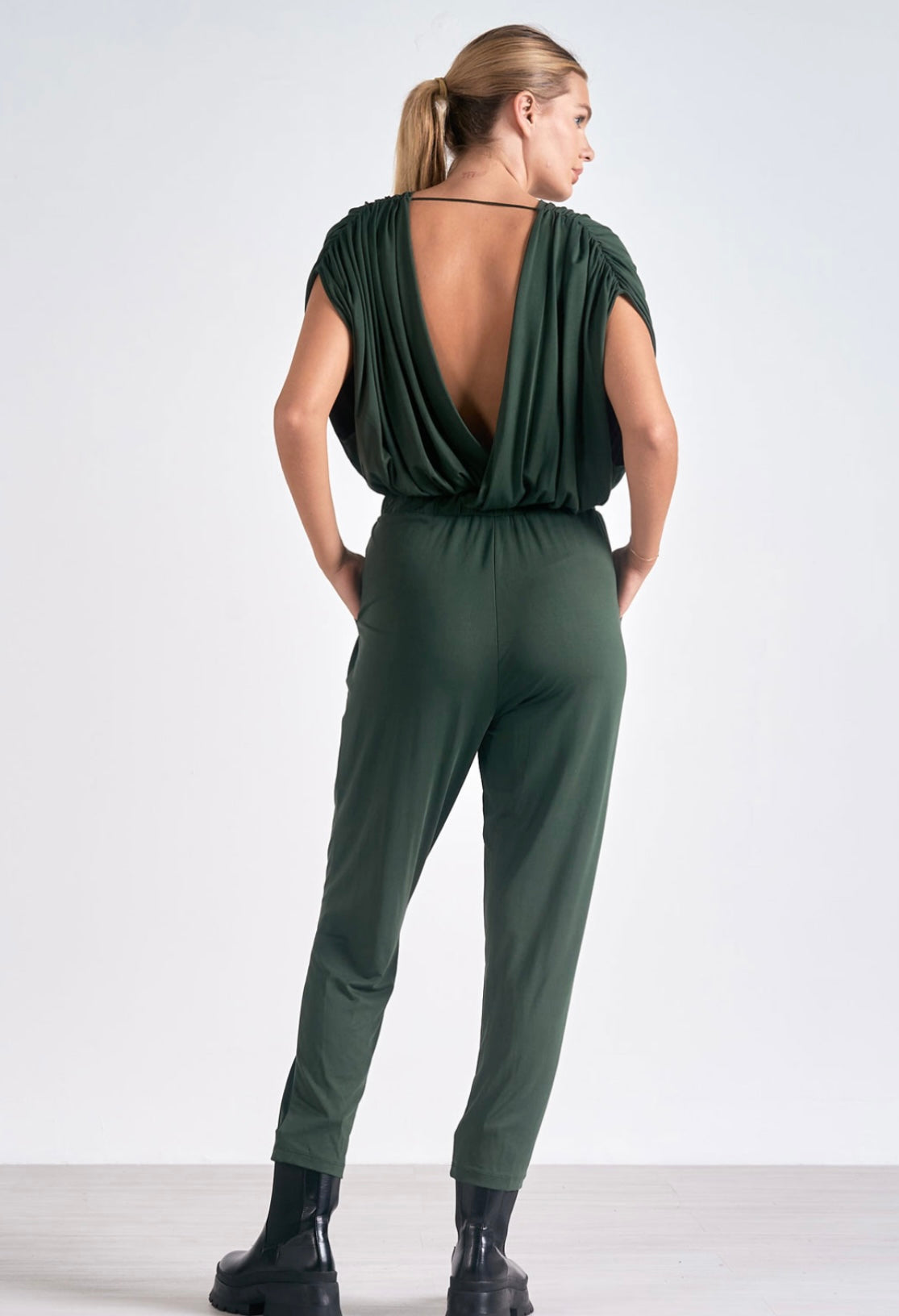 Green Jumpsuit