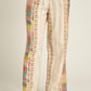 Natural Print Pants