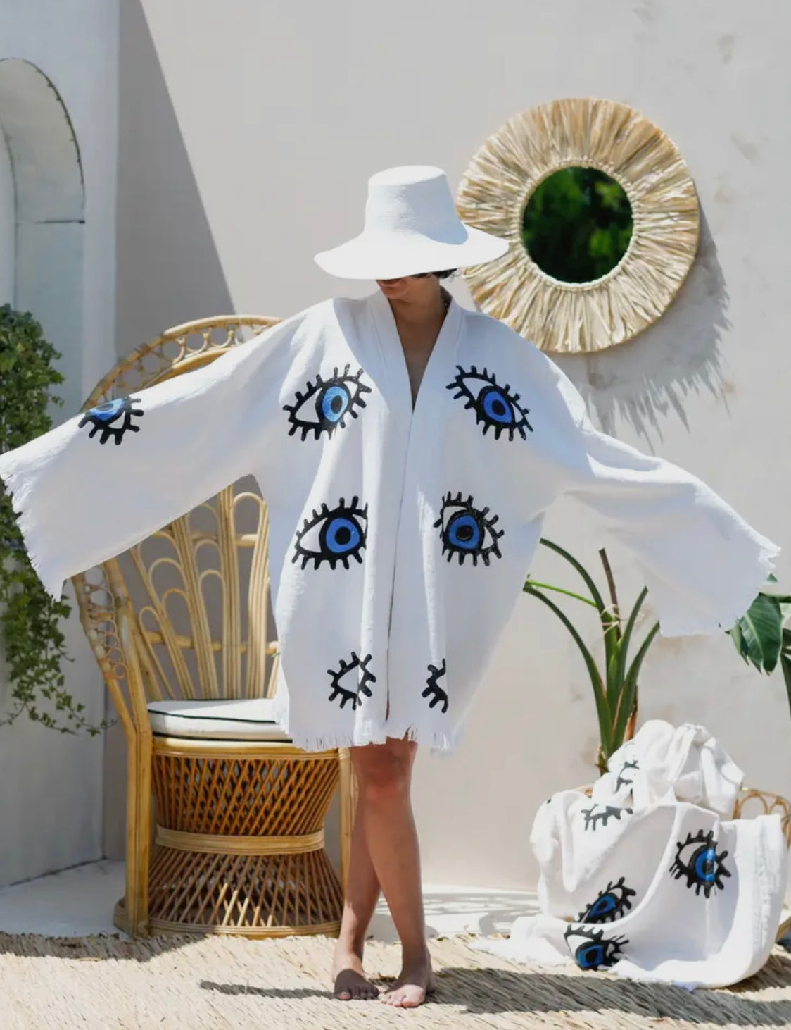 Evil Eye Kimono/Robe