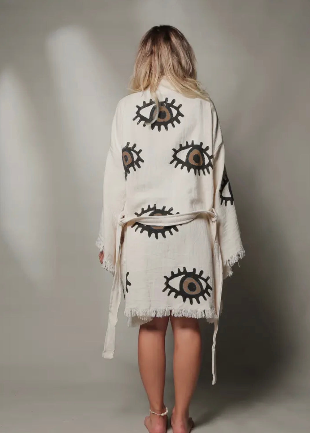 Evil Eye Kimono/Robe