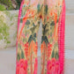Pink Satin Pants