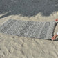 Turkish Towel - Grey Geo
