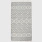 Turkish Towel - Grey Geo