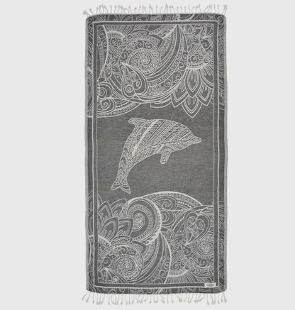 Turkish Towel - Dolphin