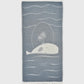 Turkish Towel - Whale