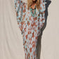 Turquoise Tie Dye Kaftan