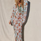 Turquoise Tie Dye Kaftan