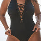 Curve Black Swimsuit