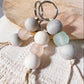 Sea Glass Key Chain