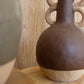 Ceramic Vase - Brown