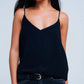 Black Camisole Top