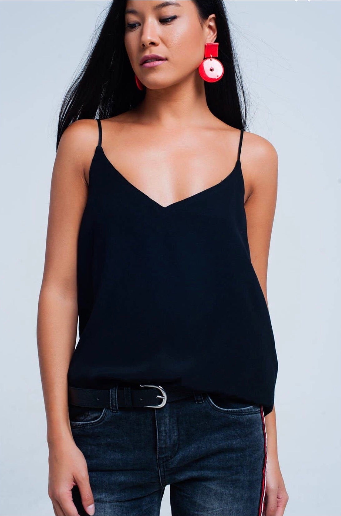 Black Camisole Top