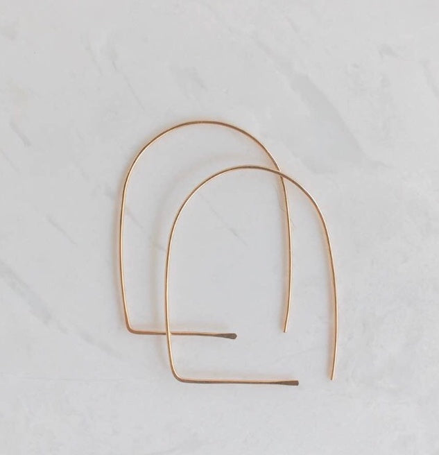 Arch Earrings