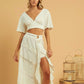 White Maxi Skirt