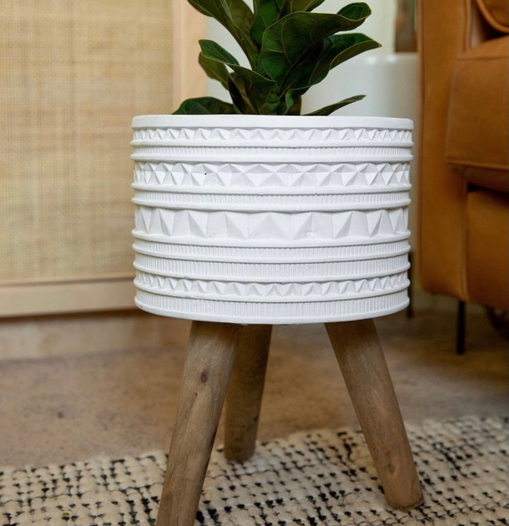 Off White Planter