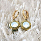 Crystal Locket Earrings