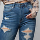 Distressed Jeans