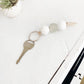 Sea Glass Key Chain