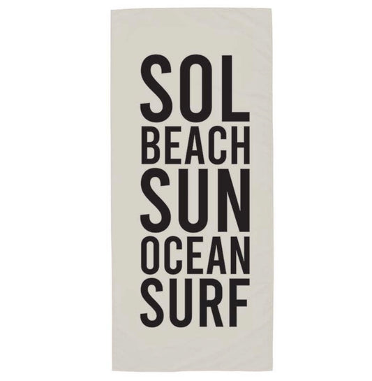 Quick Dry Towel - Sol Beach Sun