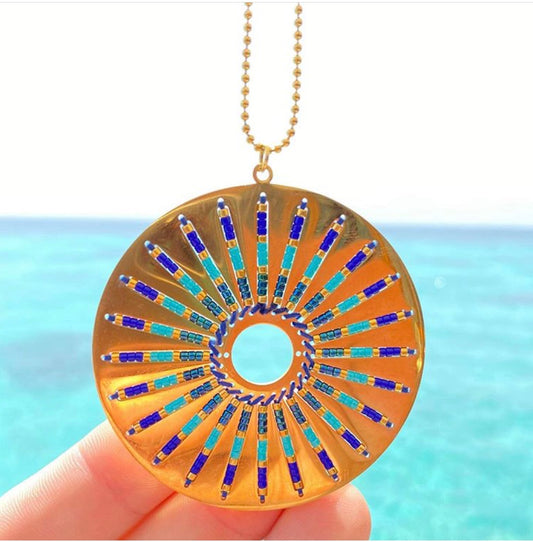 Circle Necklace