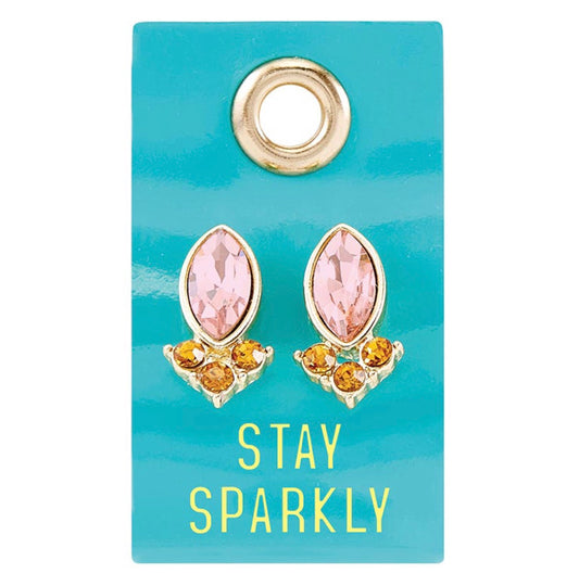 Gem Earrings - Stay Sparkly