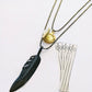 Feather Locket Necklace