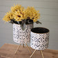 Metal Planter - Small