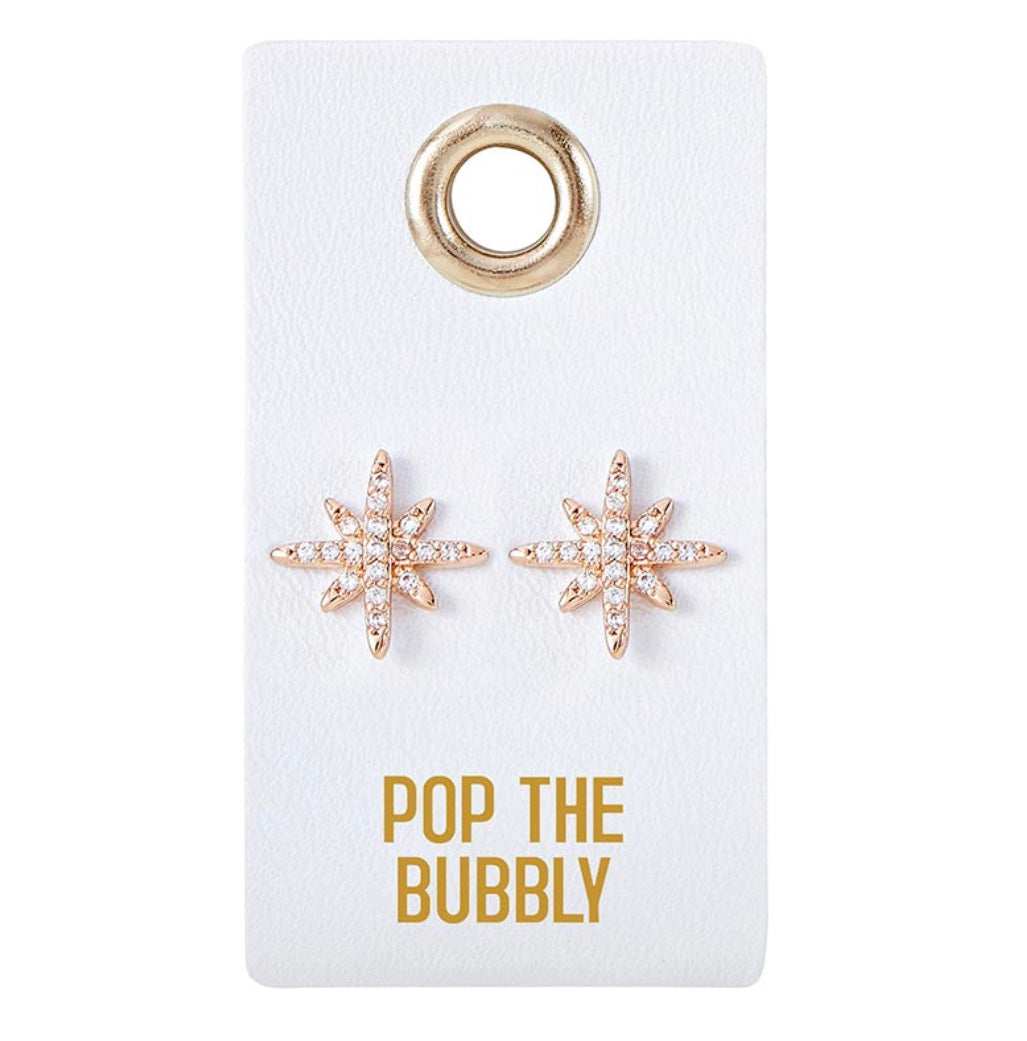 Earrings - Pop the Bubbly