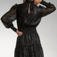 Black Shimmer Dress
