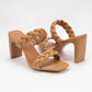 Camel Sandals