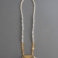 Peach Tassel Necklace