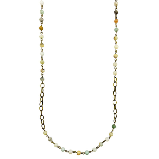 50” Amazonite Necklace
