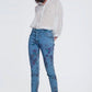 Light Denim Reversible Jeans